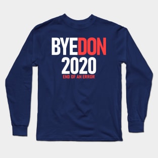 BYEDON 2020 Long Sleeve T-Shirt